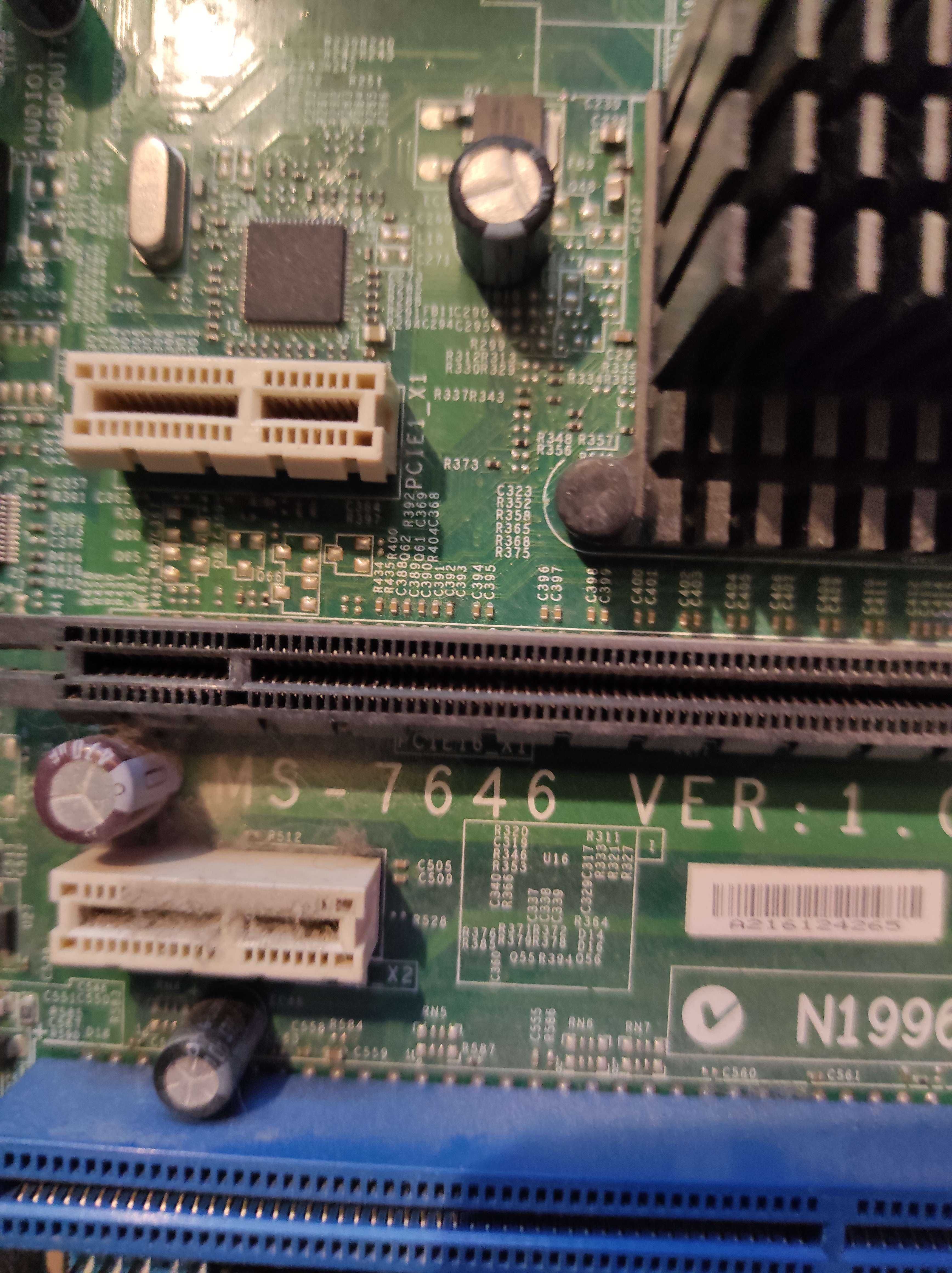 Płyta główna z Prcosorem athlon i Ramem 8 gb ddr3