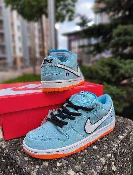 Мужские кроссовки Nike SB Dunk Low Club 58 Gulf 41-45 найк сб данк