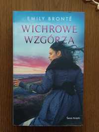 Wichrowe wzgórza Emily Bronte