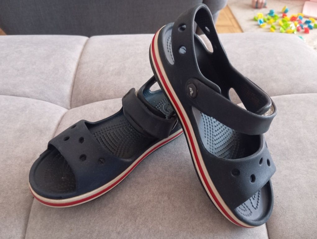 Sandały Crocs chlopiec