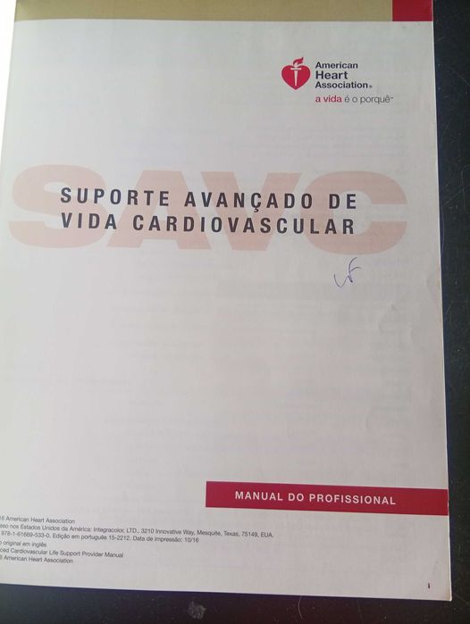 Suporte Avançado de Vida Cardiovascular