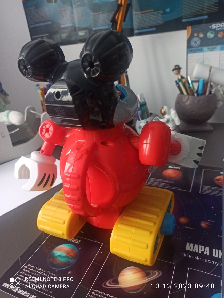 Mickey Mouse Robot Myszka Miki