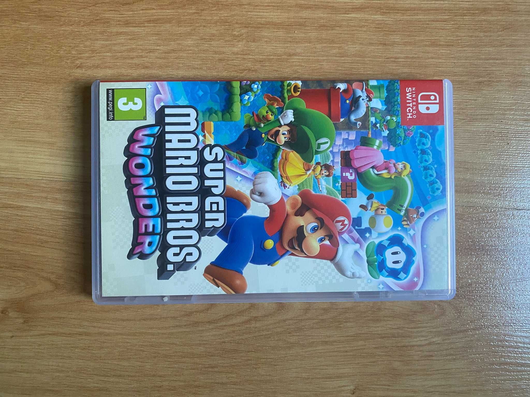 Super mario Bros Wonder Nintendo Switch