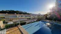 Algarve Carvoeiro para venda apartamento duplex  T1+2, com piscina e e