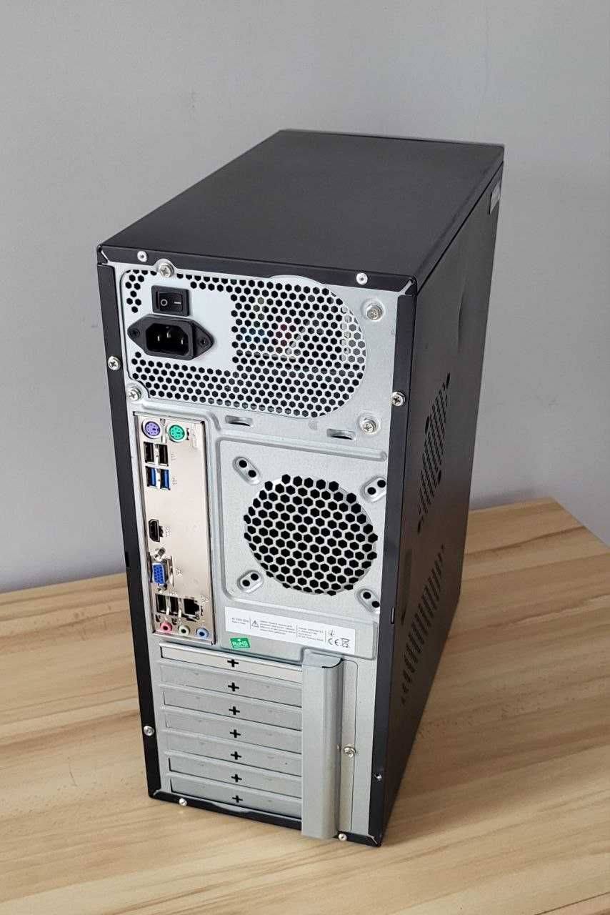 TANI komputer stacjonarny z procesorem Intel i3, SSD120, Windows 10