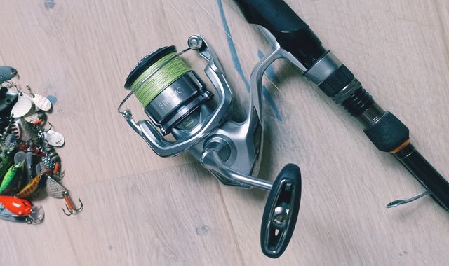 Shimano Stradic FL4000