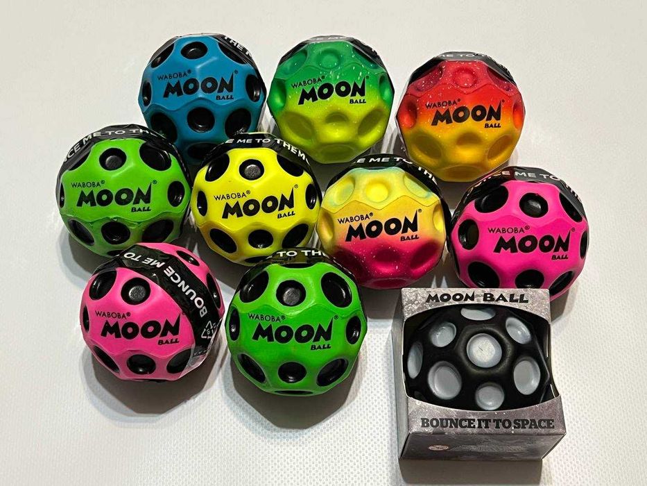 Антигравітаційний м'яч Waboba Moon Ball Hyper Bouncy гравіті болл