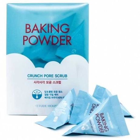 Скраб для лица Baking Powder