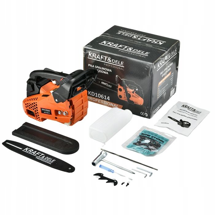 piła SPALINOWA gałęziówka 3,9kM 25CM SOLIDNA