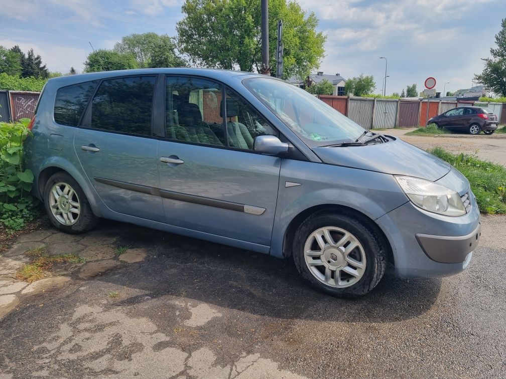 Grand Scenic 2;Automat;7miejsc.2.0L