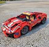 Ferrari 488 Pista klocki technic model