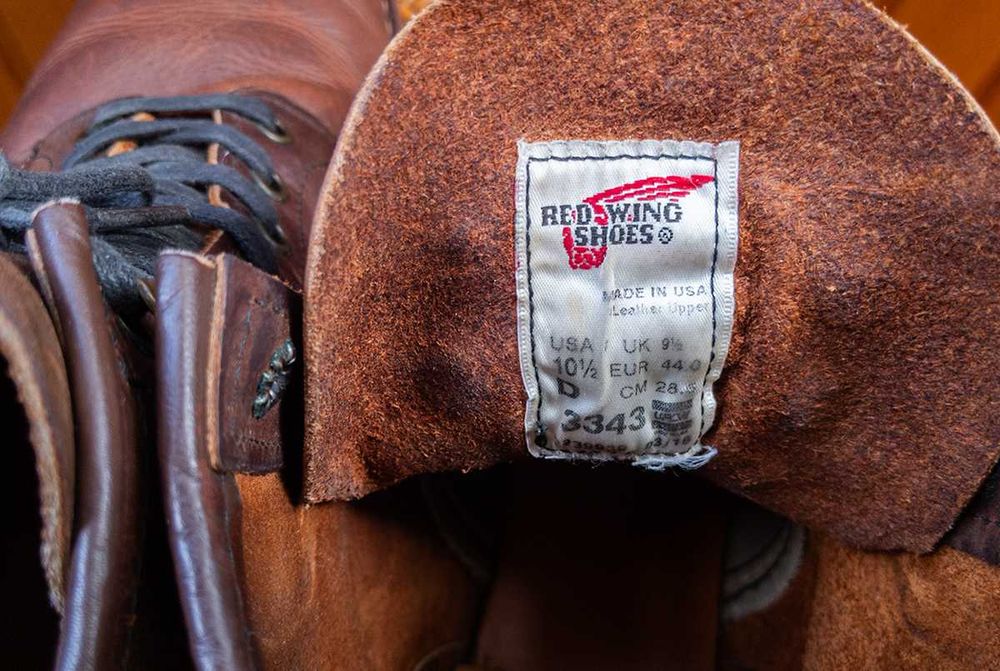 Ботинки Red Wing Blacksmith Copper Rough (Made in USA)