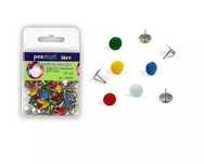 Pinezki metalowe 100szt. Penword. Nowy Produkt