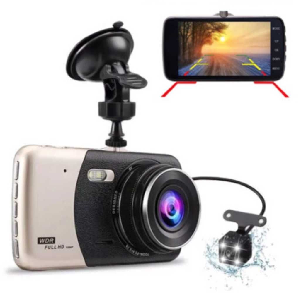 Відеорегистратор X600 LCD4 Angel Lens камери 1080P Full HD TT