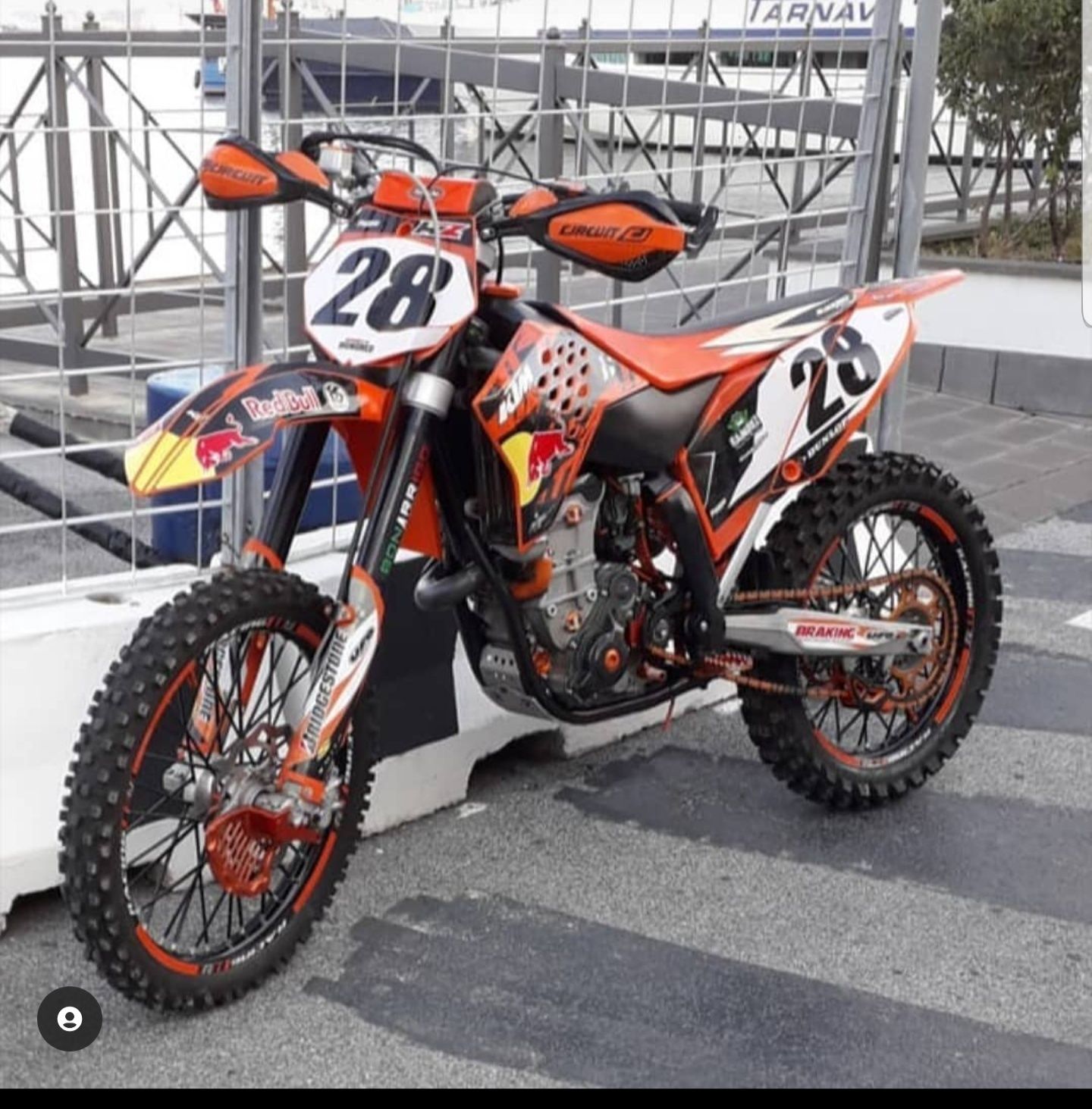 Разборка KTM SX-F 450 07-12 505 525 530 EXC-F 250 LC4 690