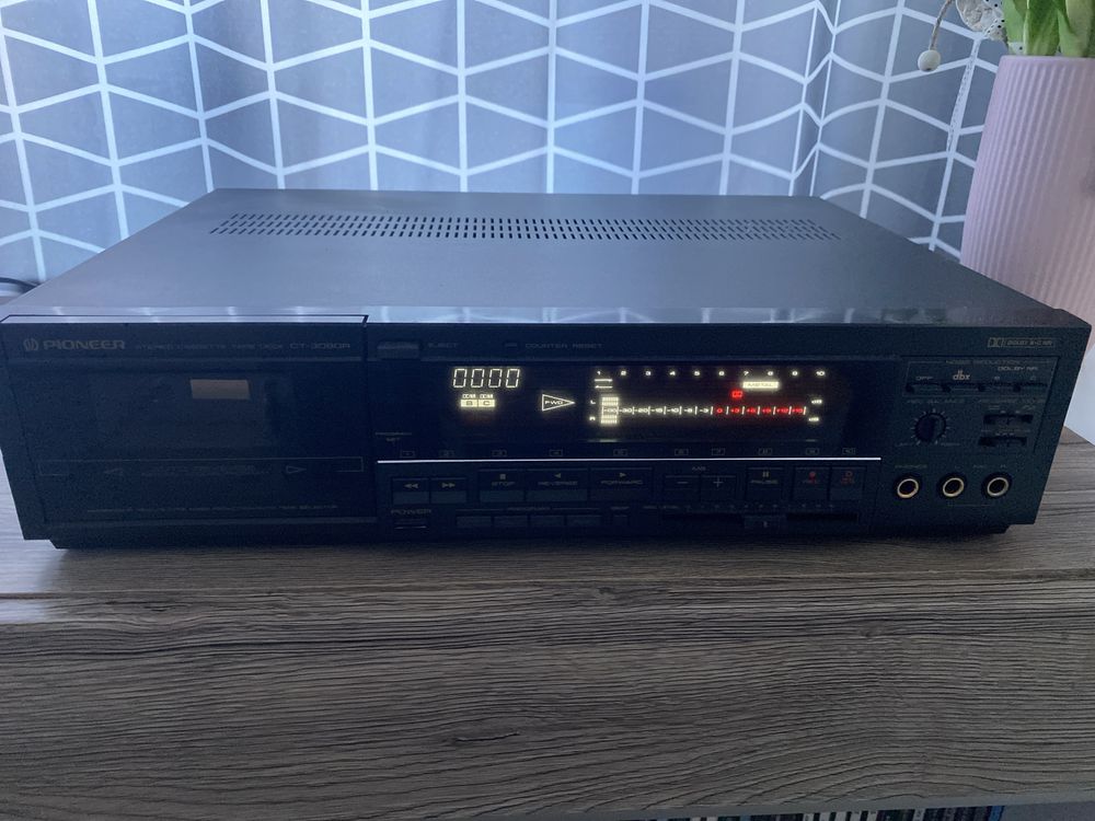 Pioneer CT-3080R z dolby B,C, dbx,autoreverse, music scan, top stan