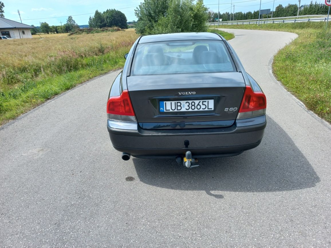 Volvo S60 benzyna z gazem