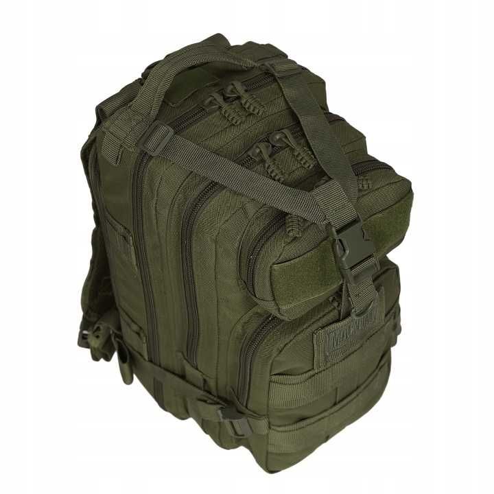 Magnum Fox Plecak Survivalowy 25L Olive Green – jak nowy!