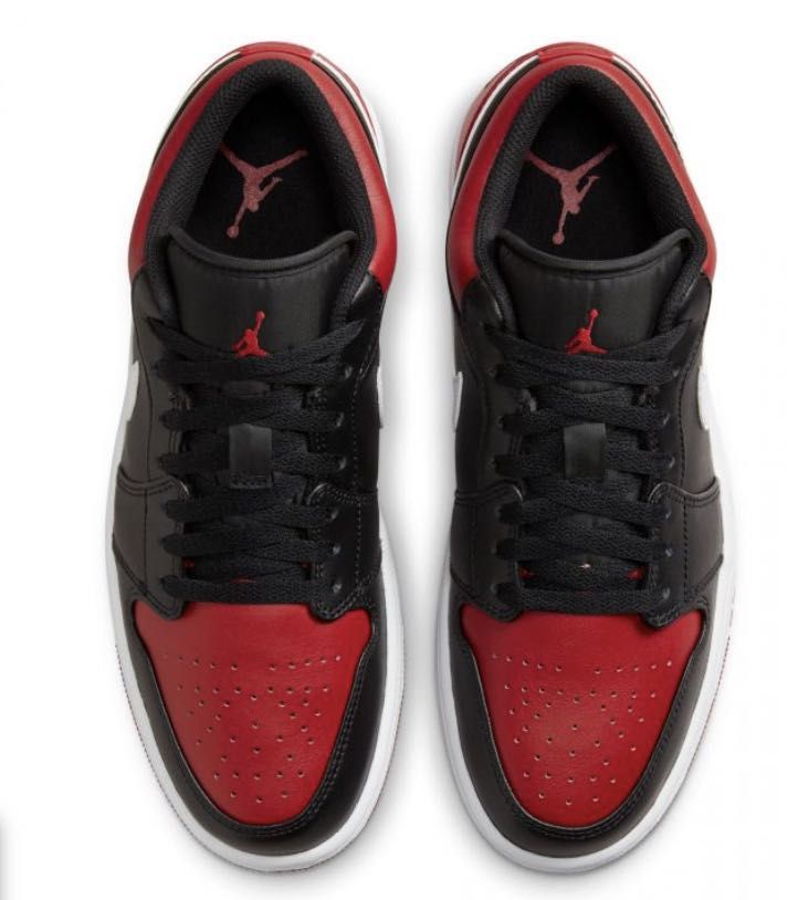 Оригінальні нові кросівки Nike Air Jordan 1 Low 553558-066