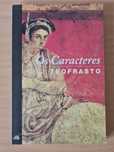 Livro "Os Caracteres" de Teofrasto
