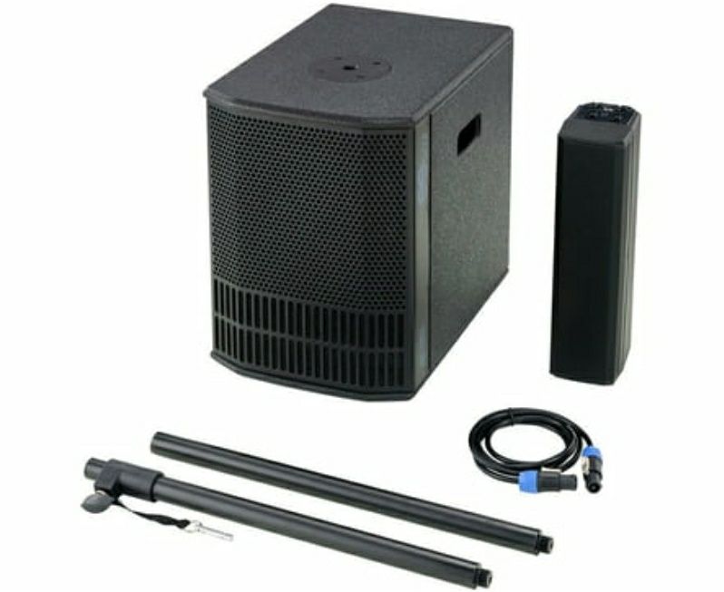 PA DB Technologies 800w c/DSP NOVO
