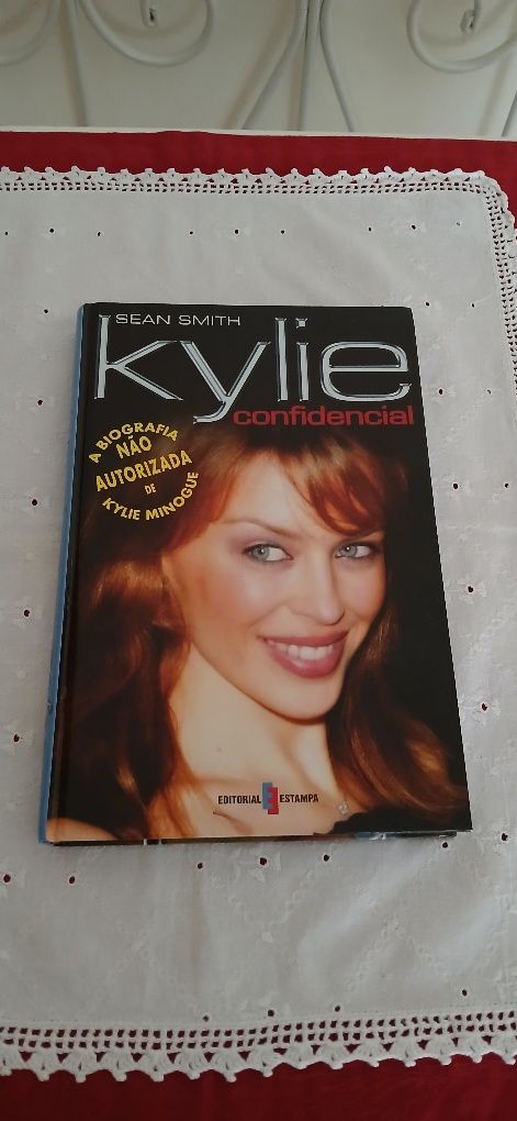 Livro Kylie Confidencial