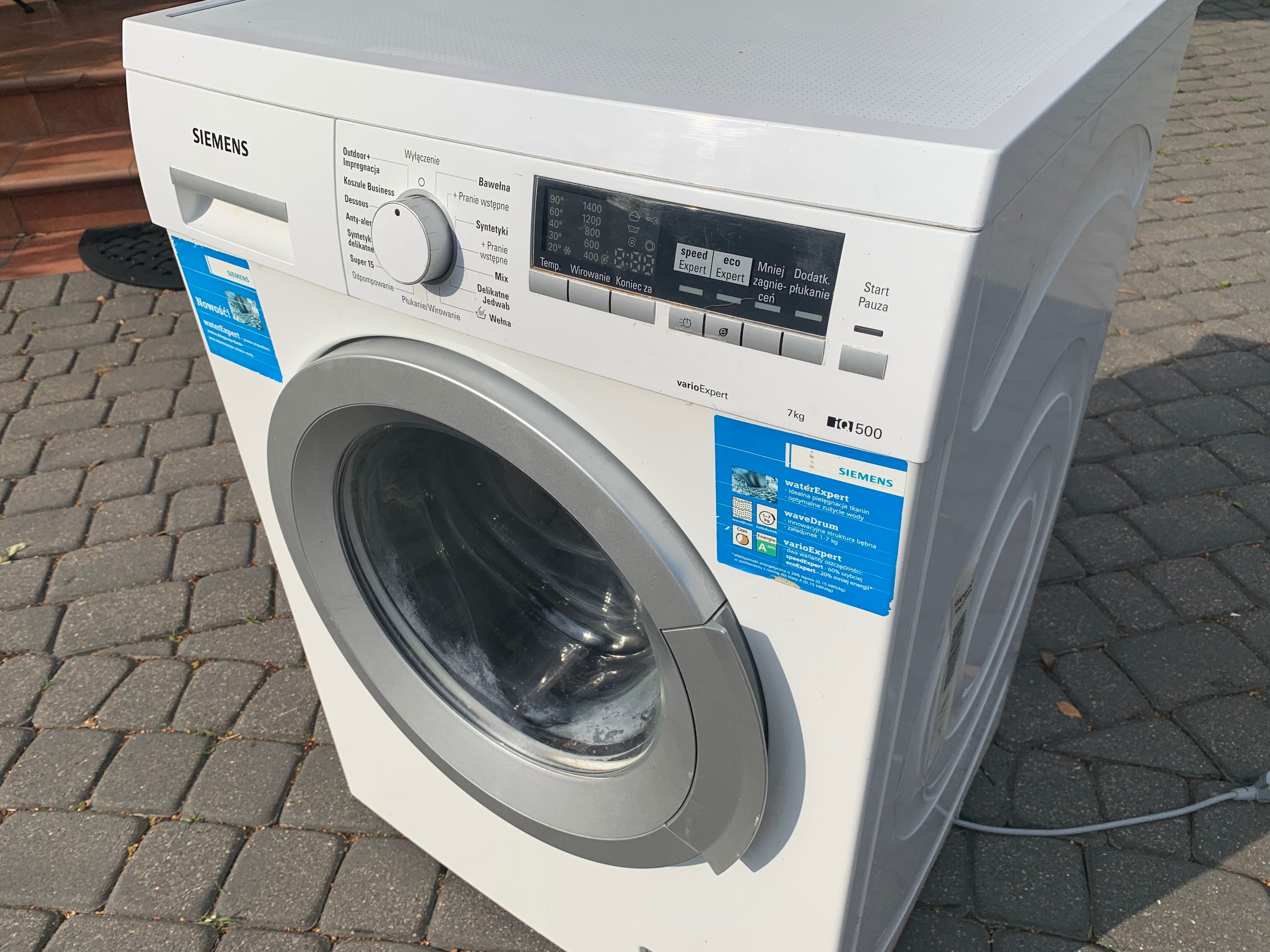 Programator moduł sterujący pralka Siemens WM14Q440PL/01