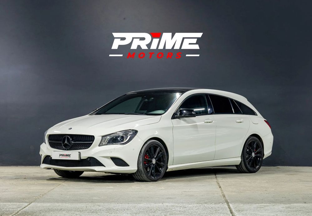 Mercedes-Benz CLA 200 Shooting Brake d