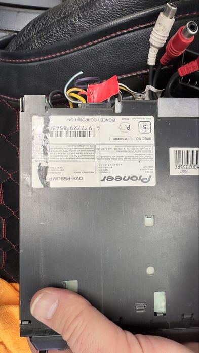 Магнітола Pioneer DVH-P590MP