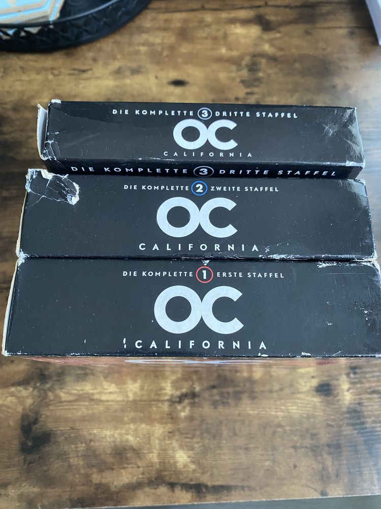 Serial Życie na fali, The OC  DVD 1-3 sezony