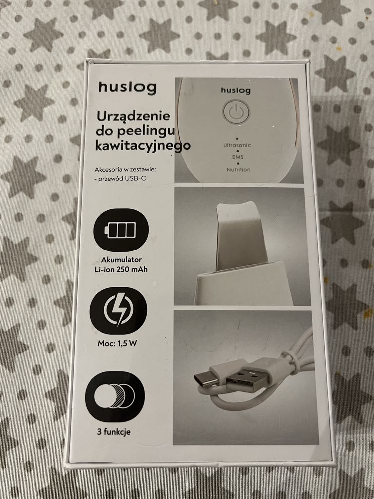 Nowe urządzenie do pilingu kawitacyjnego huslog