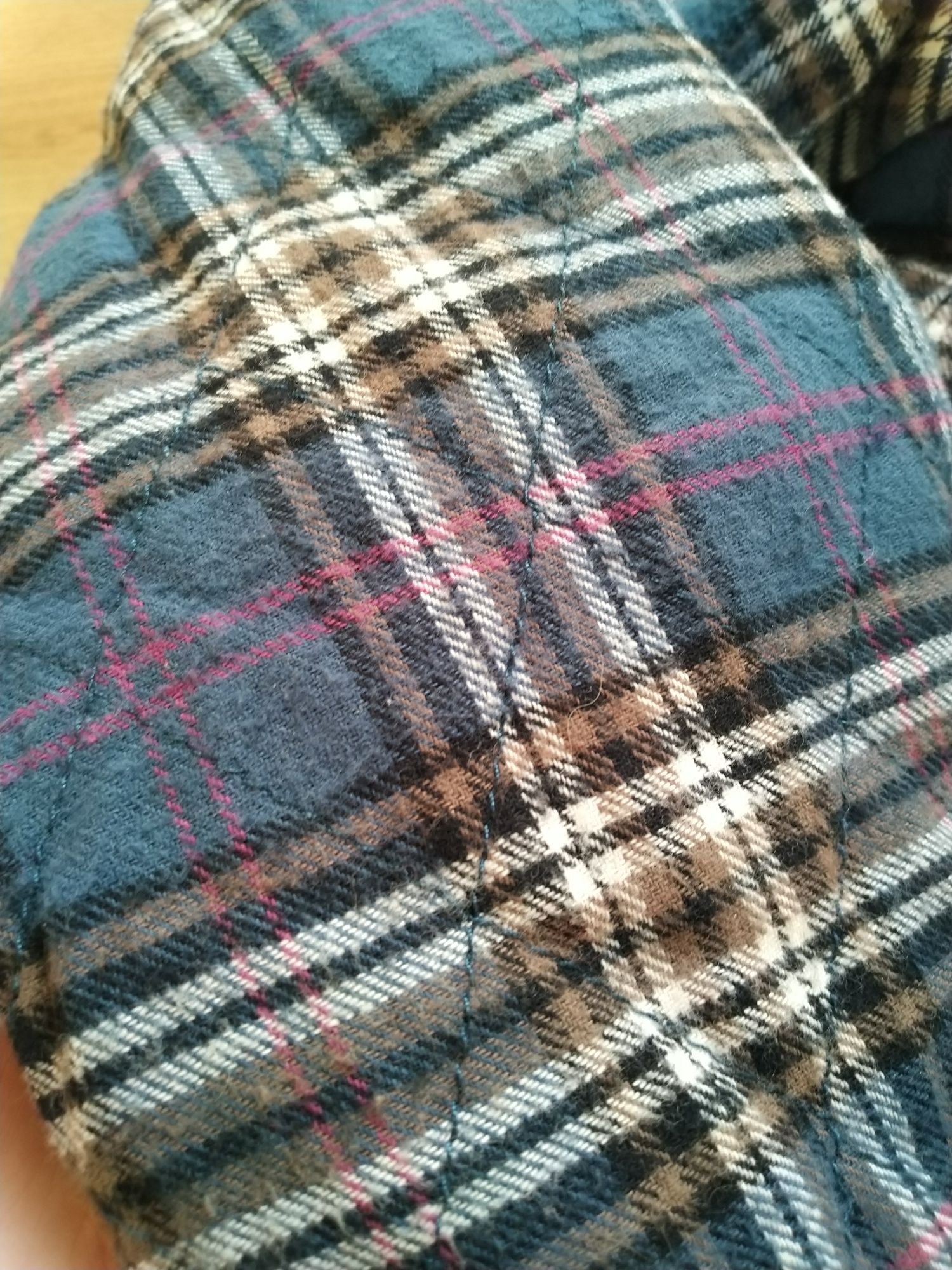 Kurtka bluza gruba w środku jak koc