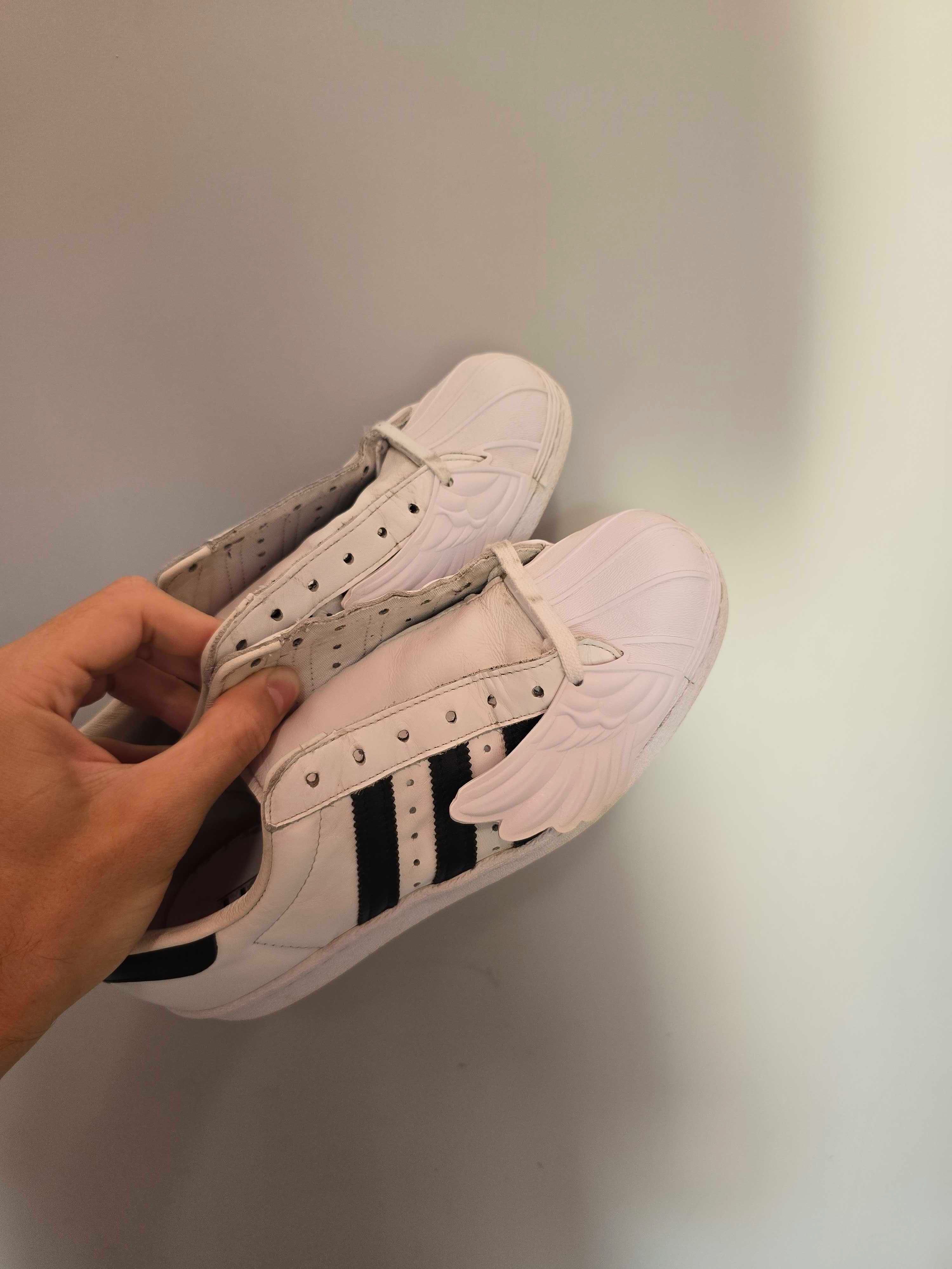Кросівки Adidas superstar Jeremy Scott (US7, 25см)