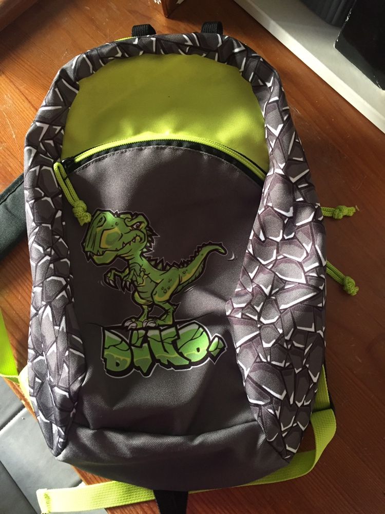 Mochila dos dinossauros