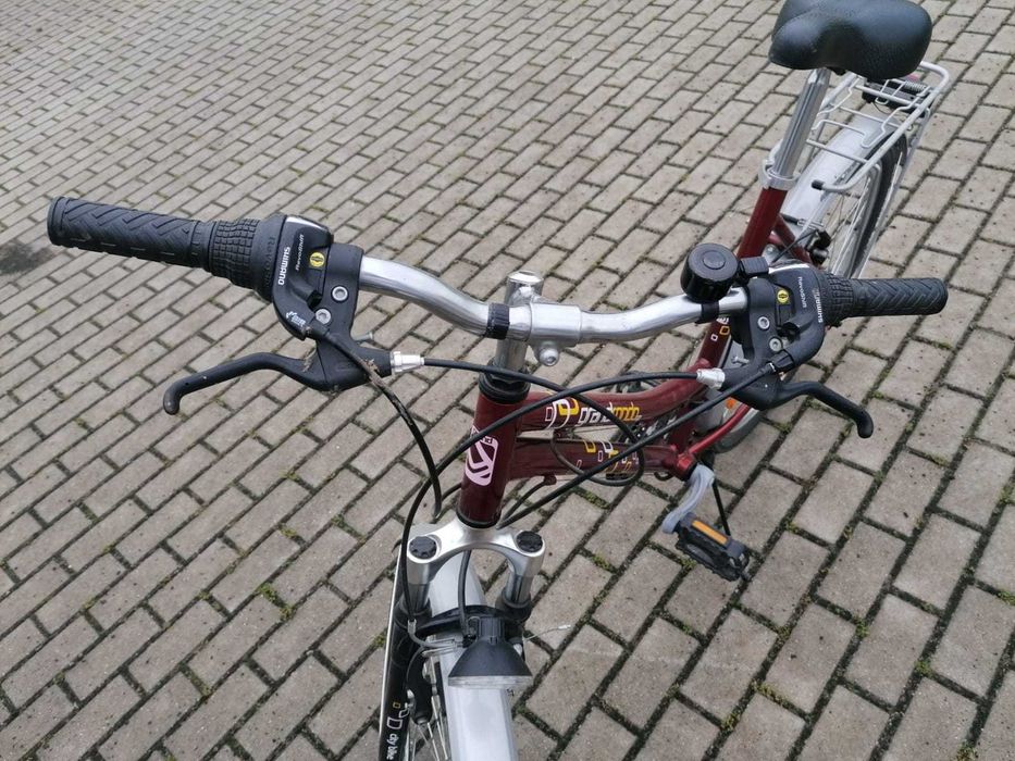 Rower Kross Grand Rondo up damski czerwony