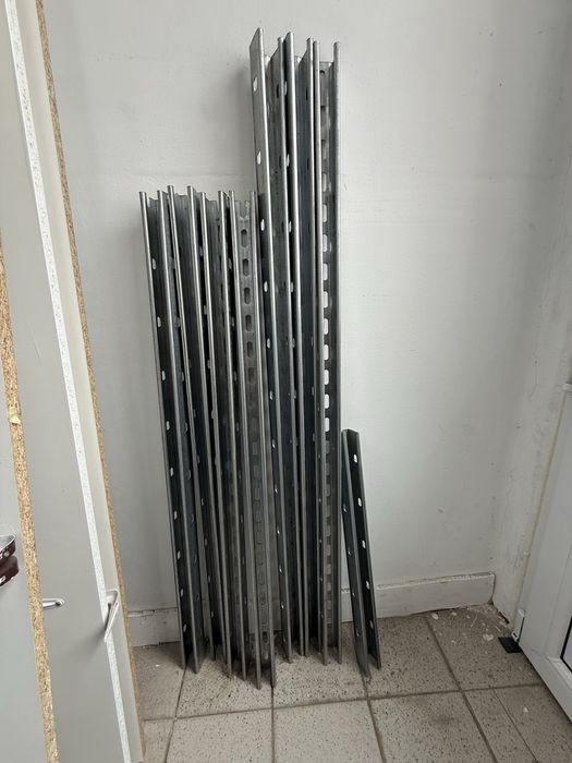 Профіль монтажний для сонячних панелей 41*41*1,5 оцинкований