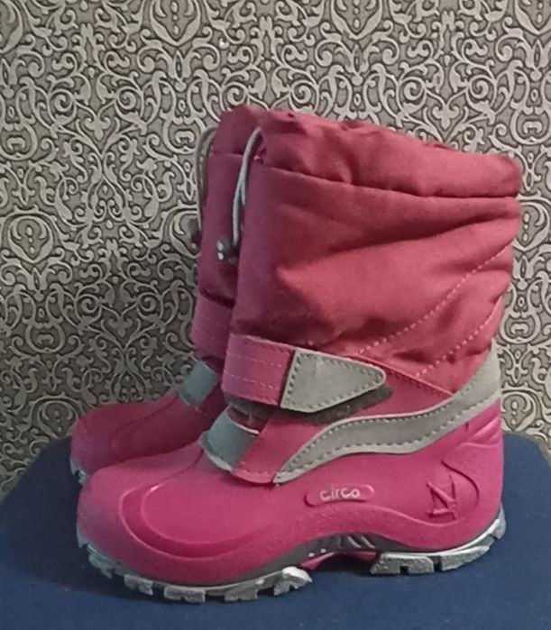 Сапожки на дівчинку р.30--36