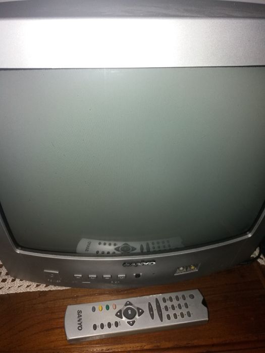 Televisão antiga Marca Sanyo