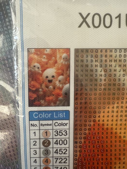 Haft diamentowy zestaw dla dzieci