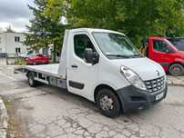 AUTO LAWETA MASTER 3500 NA HAKU DMC BLIŻNIAK NA BLIZNIAKU 125 KM NAJAZD 5 m
