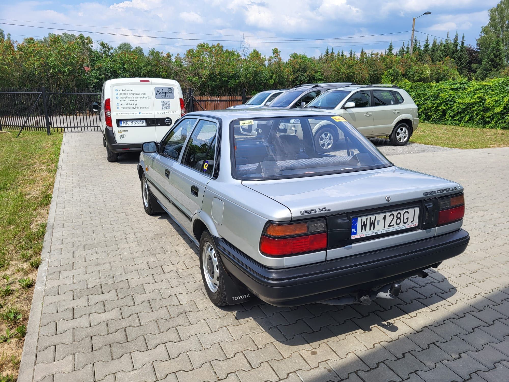 Toyota Corolla E90 1.8 D. 1989