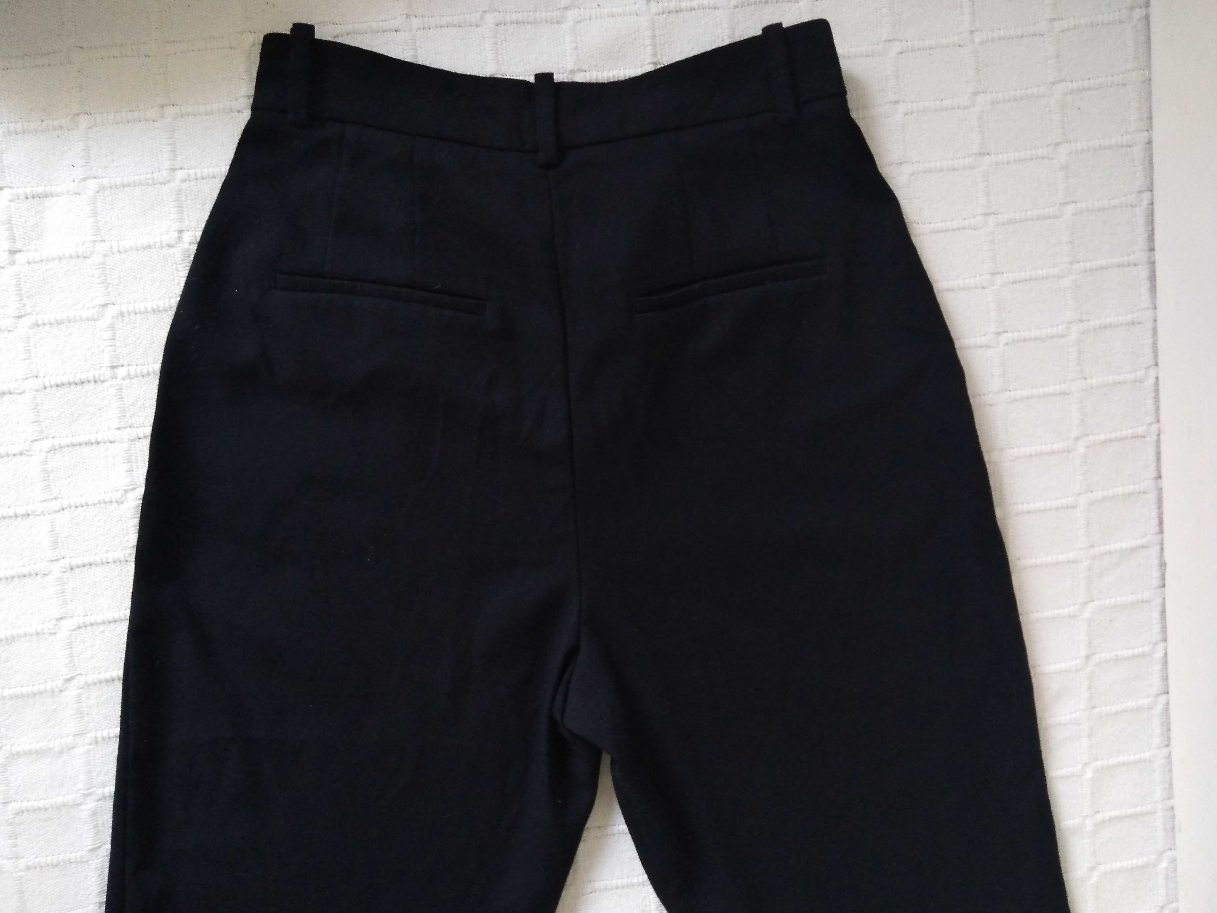 Calças Formais Negras H&M 36
