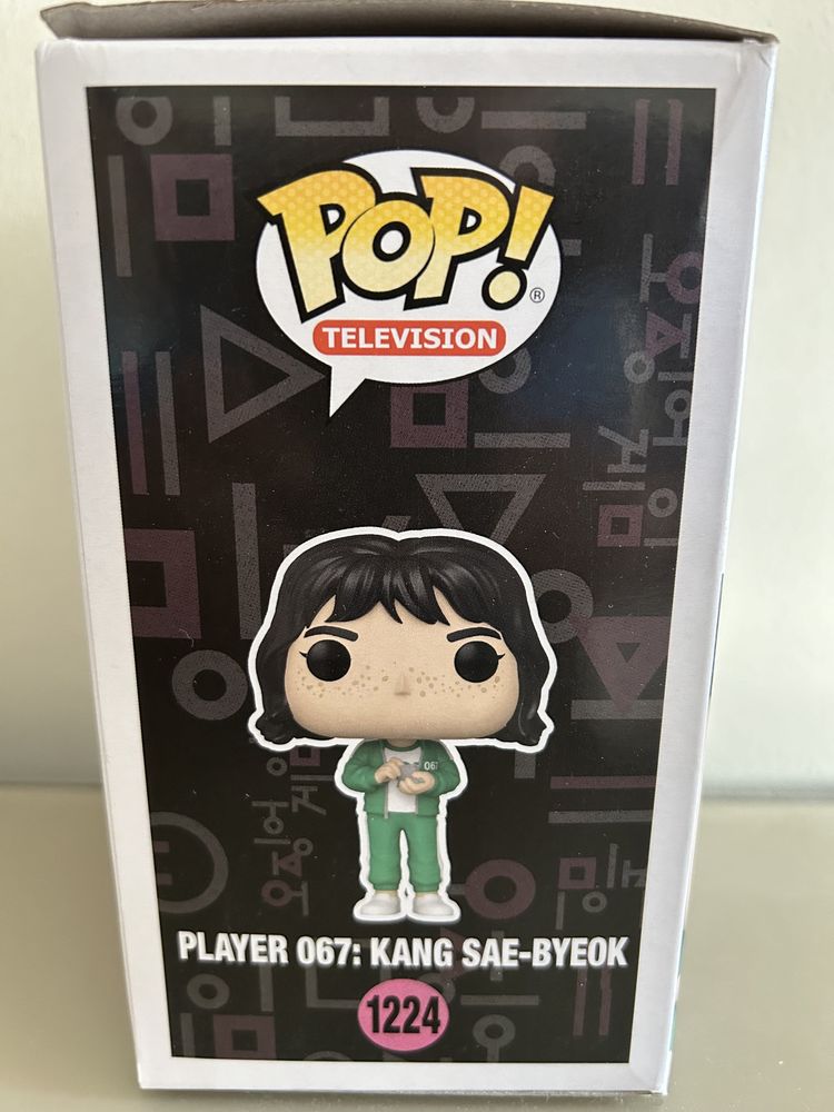 Funko Pop - Squid Game - player 067