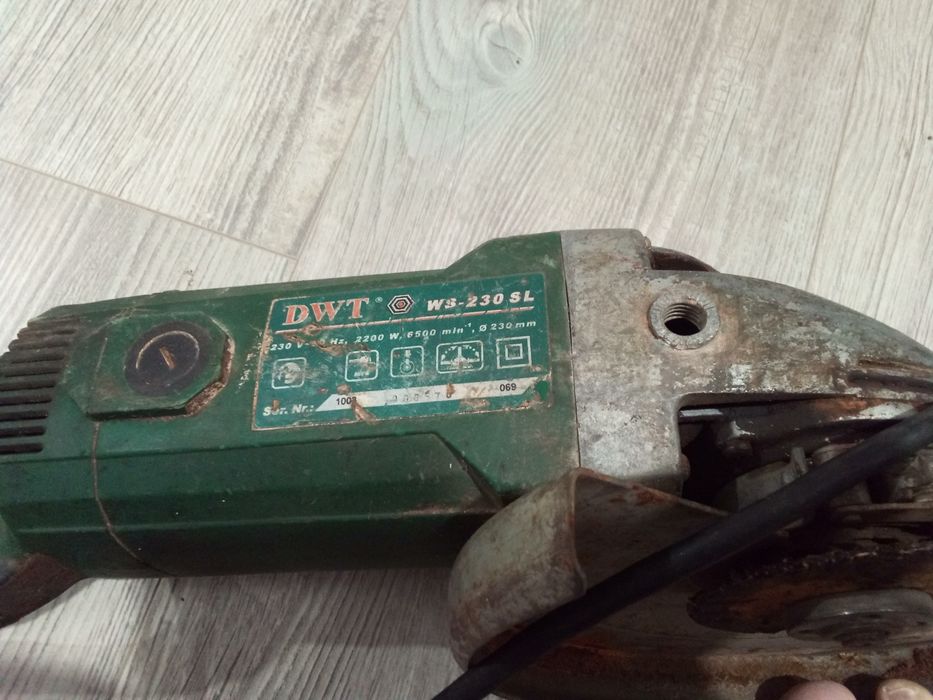 Szlifierka kątowa DWT WS-230 SLa