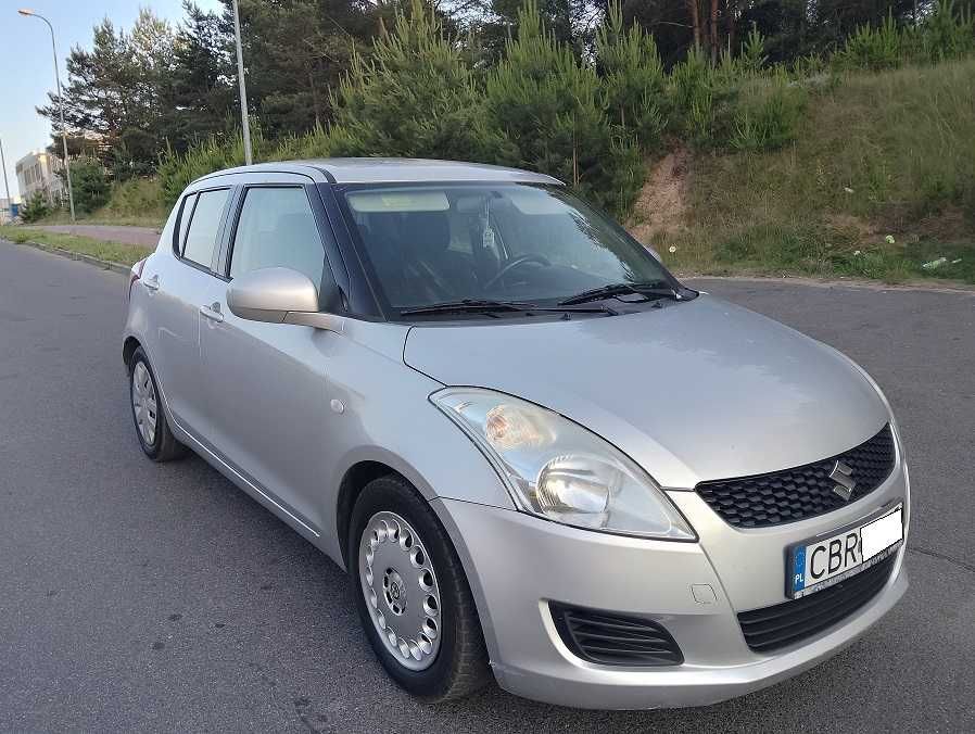 SUZUKI SWIFT 2012r  z LPG na 7 Lat ( 100km za 21zł ) klimatyzacja