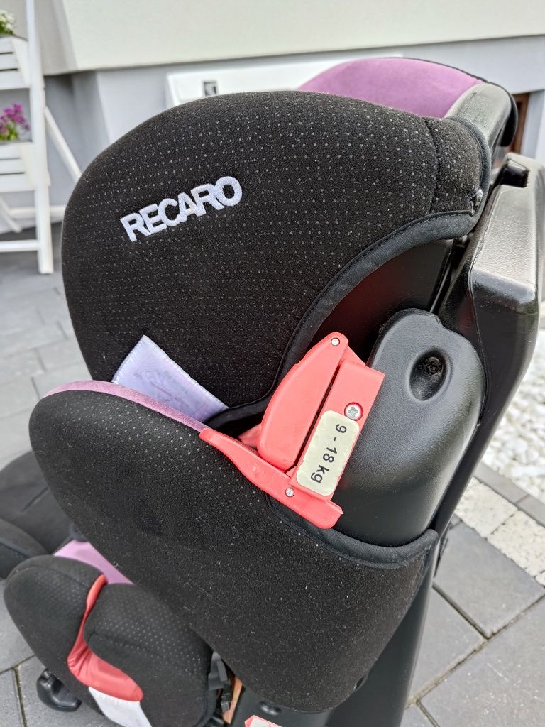 Fotelik Recaro young sport