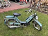 Motorower Jawa Babetta tyl 215 rok 1988
