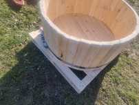 Sauna balia piaskownica