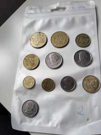 Monety Ukraina Hrywna