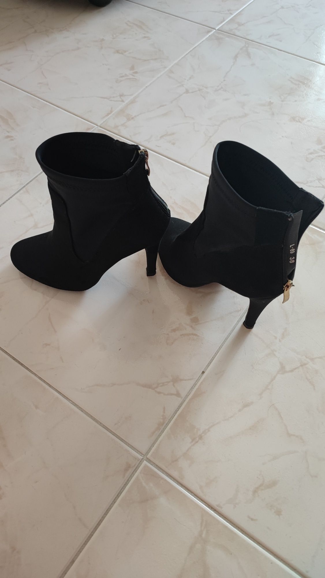 Botas de cano curto